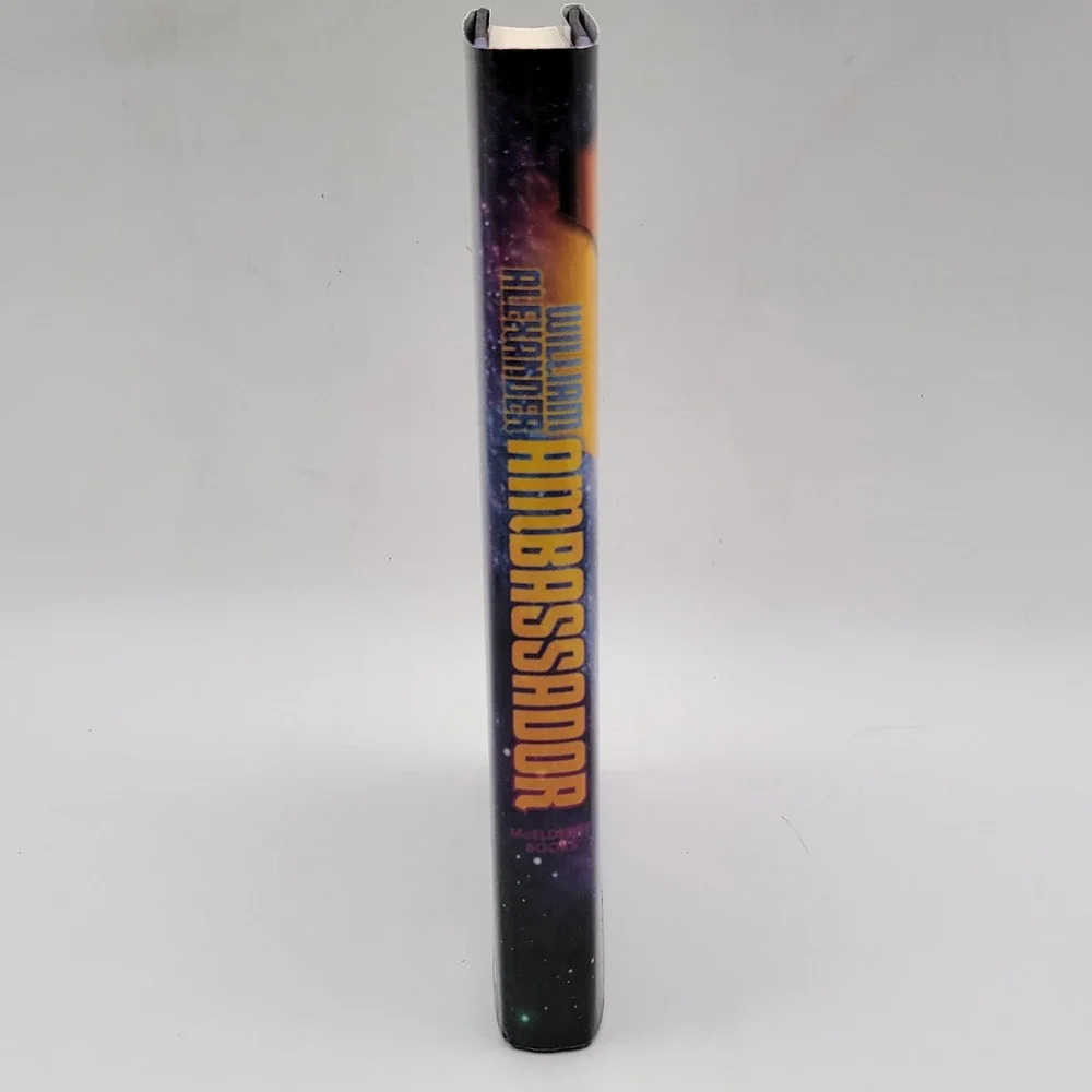 William Alexander Ambassador Hardcover First Edition Signed Sci-Fi Excellent